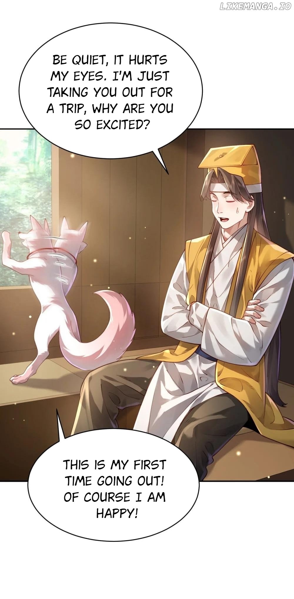 It’s Just Fortune-Telling. How Did the Nine-Tailed Demon Emperor Become My Wife? Chapter 36 - page 2